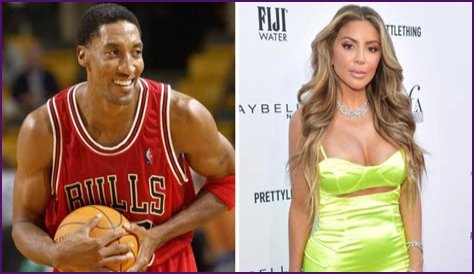 Scottie Pippen's ex Larsa stuns in see-through dress as she continues to date son of NBA legend Michael Jordan